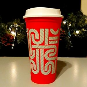 Starbucks candy cane holiday color changing cup nwt